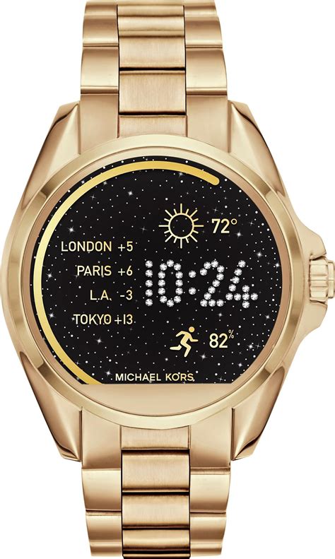 michael kors smartwatch review 2020|Michael Kors watch bradshaw smartwatch.